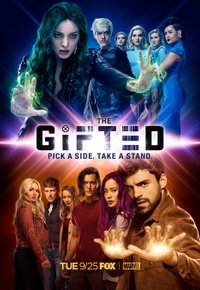 Plakat Filmu The Gifted: Naznaczeni (2017)